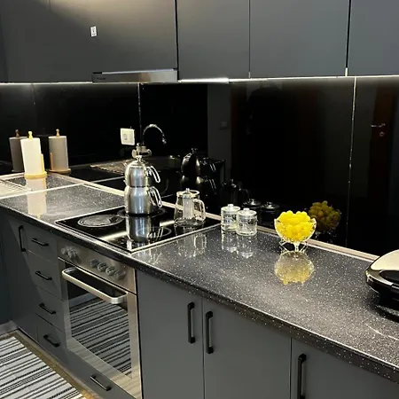 Friends' House In Apartment *