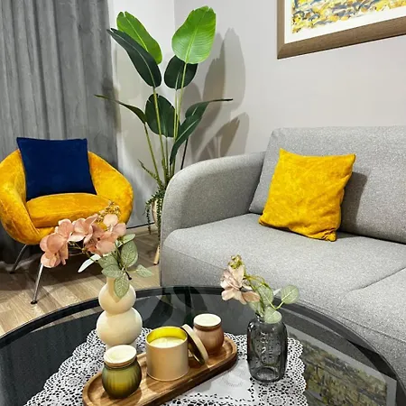 Friends' House In Apartment *